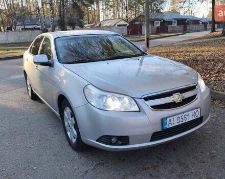 Серый Шевроле Эпика, объемом двигателя 1.99 л и пробегом 182 тыс. км за 5200 $, фото 1 на Automoto.ua
