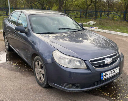 Сірий Шевроле Епіка, об'ємом двигуна 2.49 л та пробігом 300 тис. км за 3800 $, фото 1 на Automoto.ua