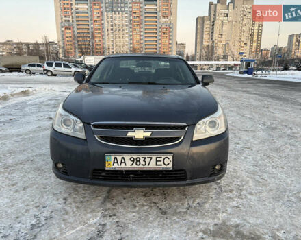 Серый Шевроле Эпика, объемом двигателя 2 л и пробегом 549 тыс. км за 4200 $, фото 1 на Automoto.ua