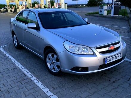 Серый Шевроле Эпика, объемом двигателя 2 л и пробегом 240 тыс. км за 5800 $, фото 1 на Automoto.ua