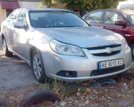 Сірий Шевроле Епіка, об'ємом двигуна 2 л та пробігом 200 тис. км за 3800 $, фото 1 на Automoto.ua