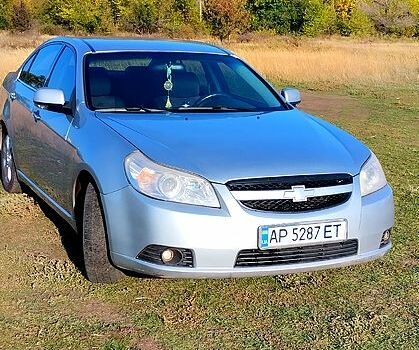 Серый Шевроле Эпика, объемом двигателя 2 л и пробегом 1720 тыс. км за 5100 $, фото 1 на Automoto.ua