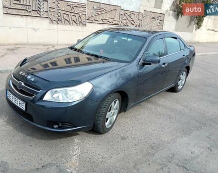 Серый Шевроле Эпика, объемом двигателя 2.49 л и пробегом 257 тыс. км за 5000 $, фото 1 на Automoto.ua