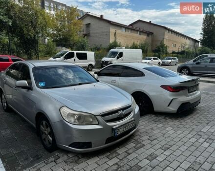 Серый Шевроле Эпика, объемом двигателя 2 л и пробегом 270 тыс. км за 3300 $, фото 1 на Automoto.ua
