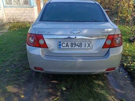 Шевроле Эпика 2007 в Золотоноше на Automoto.ua Серый Шевроле Эпика, объемом двигателя 2 л и пробегом 209 тыс. км за 5000 $, фото 1 на Automoto.ua