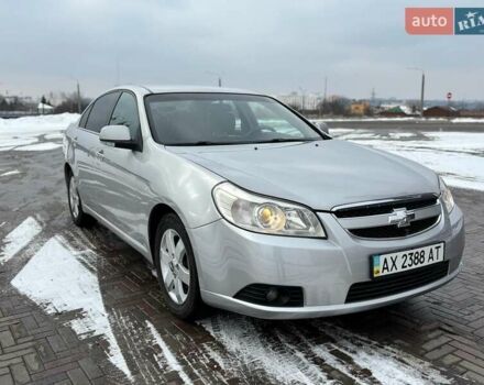 Серый Шевроле Эпика, объемом двигателя 2.49 л и пробегом 260 тыс. км за 5500 $, фото 1 на Automoto.ua