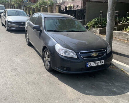 Сірий Шевроле Епіка, об'ємом двигуна 1.99 л та пробігом 100 тис. км за 3800 $, фото 1 на Automoto.ua