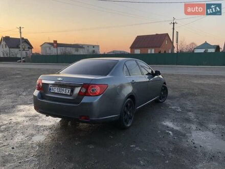 Шевроле Эпика 2007 в Камень-Каширский на Automoto.ua Серый Шевроле Эпика, объемом двигателя 2.5 л и пробегом 370 тыс. км за 4500 $, фото 1 на Automoto.ua
