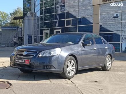 Шевроле Епіка 2007 у Харкові на Automoto.ua Сірий Шевроле Епіка, об'ємом двигуна 2.5 л та пробігом 210 тис. км за 5590 $, фото 1 на Automoto.ua
