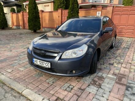Серый Шевроле Эпика, объемом двигателя 2.5 л и пробегом 250 тыс. км за 4200 $, фото 1 на Automoto.ua