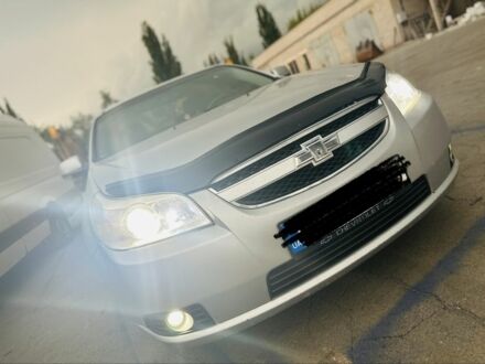 Серый Шевроле Эпика, объемом двигателя 2 л и пробегом 2 тыс. км за 4300 $, фото 1 на Automoto.ua