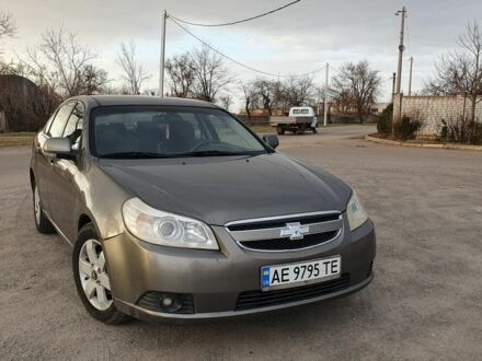 Серый Шевроле Эпика, объемом двигателя 2 л и пробегом 198 тыс. км за 5200 $, фото 1 на Automoto.ua