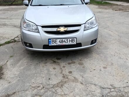 Сірий Шевроле Епіка, об'ємом двигуна 2 л та пробігом 256 тис. км за 4000 $, фото 1 на Automoto.ua