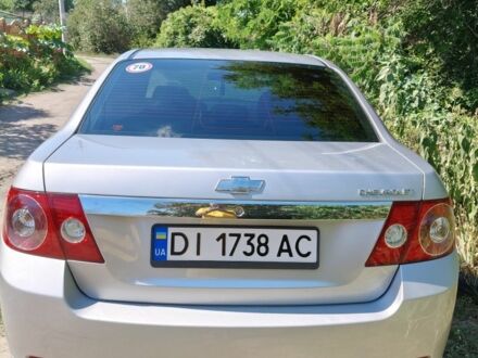 Серый Шевроле Эпика, объемом двигателя 2.5 л и пробегом 140 тыс. км за 5900 $, фото 1 на Automoto.ua