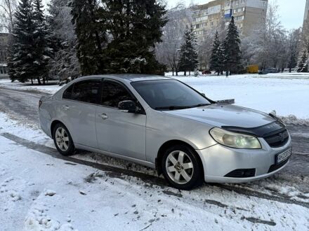 Серый Шевроле Эпика, объемом двигателя 2.5 л и пробегом 260 тыс. км за 3700 $, фото 1 на Automoto.ua