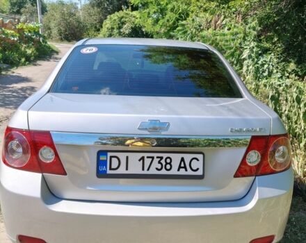 Серый Шевроле Эпика, объемом двигателя 2.5 л и пробегом 140 тыс. км за 5900 $, фото 1 на Automoto.ua