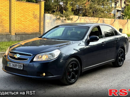 Серый Шевроле Эпика, объемом двигателя 2.5 л и пробегом 290 тыс. км за 3750 $, фото 1 на Automoto.ua