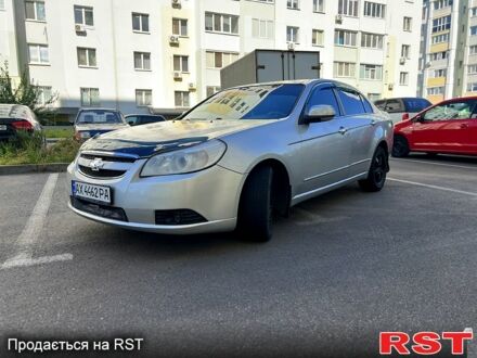 Серый Шевроле Эпика, объемом двигателя 2.5 л и пробегом 270 тыс. км за 2999 $, фото 1 на Automoto.ua