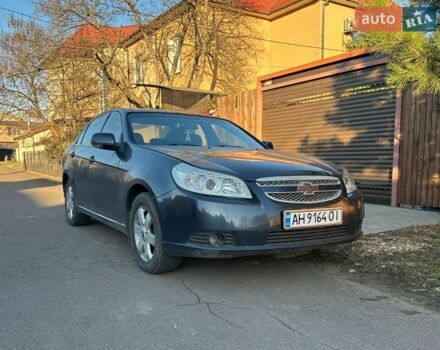 Серый Шевроле Эпика, объемом двигателя 2 л и пробегом 230 тыс. км за 2800 $, фото 1 на Automoto.ua