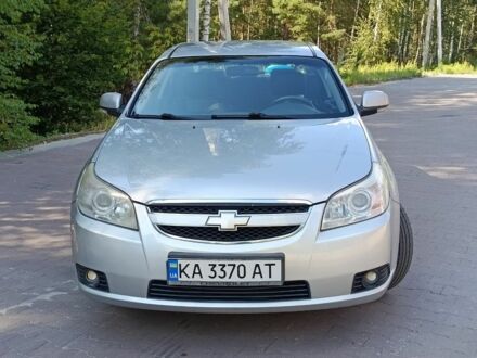 Серый Шевроле Эпика, объемом двигателя 2 л и пробегом 82 тыс. км за 5500 $, фото 1 на Automoto.ua