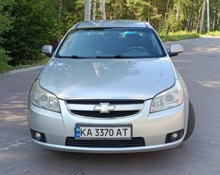 Серый Шевроле Эпика, объемом двигателя 2 л и пробегом 82 тыс. км за 5500 $, фото 1 на Automoto.ua