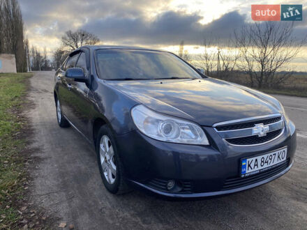 Серый Шевроле Эпика, объемом двигателя 1.99 л и пробегом 207 тыс. км за 4800 $, фото 1 на Automoto.ua