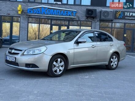 Сірий Шевроле Епіка, об'ємом двигуна 1.99 л та пробігом 197 тис. км за 4300 $, фото 1 на Automoto.ua