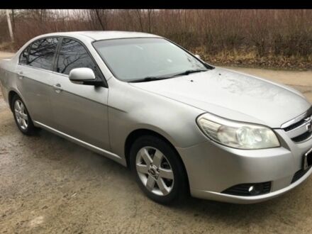 Сірий Шевроле Епіка, об'ємом двигуна 2.5 л та пробігом 240 тис. км за 230000 $, фото 1 на Automoto.ua