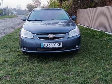 Серый Шевроле Эпика, объемом двигателя 2.5 л и пробегом 195 тыс. км за 5500 $, фото 1 на Automoto.ua