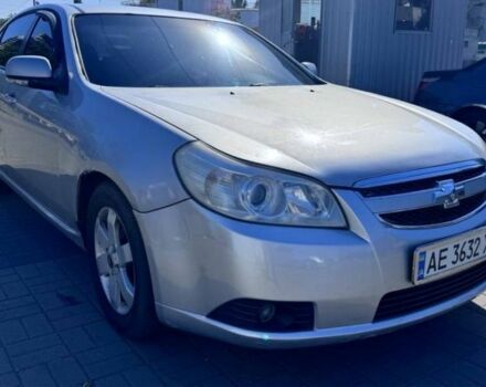 Серый Шевроле Эпика, объемом двигателя 2.5 л и пробегом 275 тыс. км за 3100 $, фото 1 на Automoto.ua