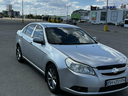 Серый Шевроле Эпика, объемом двигателя 2 л и пробегом 250 тыс. км за 4700 $, фото 1 на Automoto.ua
