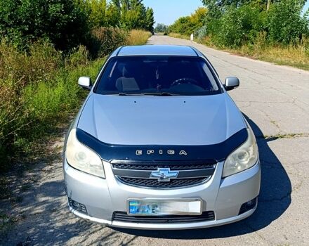 Серый Шевроле Эпика, объемом двигателя 2 л и пробегом 224 тыс. км за 4500 $, фото 1 на Automoto.ua