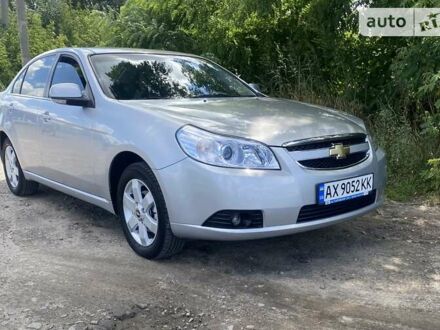 Шевроле Епіка 2007 у Харкові на Automoto.ua Сірий Шевроле Епіка, об'ємом двигуна 2 л та пробігом 40 тис. км за 7800 $, фото 1 на Automoto.ua