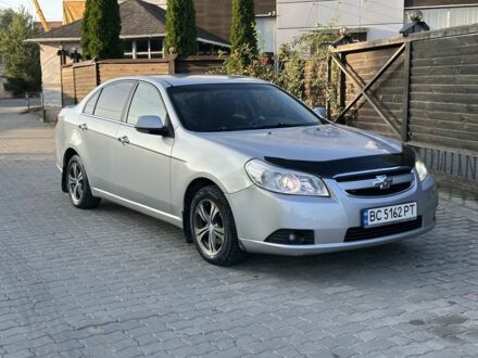 Серый Шевроле Эпика, объемом двигателя 2 л и пробегом 373 тыс. км за 2999 $, фото 1 на Automoto.ua