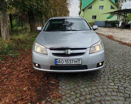 Сірий Шевроле Епіка, об'ємом двигуна 2 л та пробігом 151 тис. км за 4300 $, фото 1 на Automoto.ua