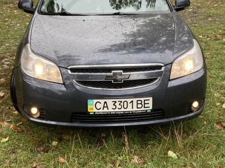 Шевроле Эпика 2008 в Броварах на Automoto.ua Серый Шевроле Эпика, объемом двигателя 2.5 л и пробегом 311 тыс. км за 5300 $, фото 1 на Automoto.ua