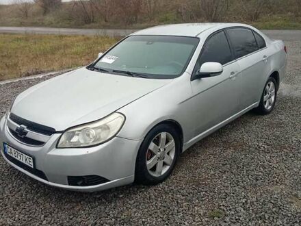 Серый Шевроле Эпика, объемом двигателя 2 л и пробегом 220 тыс. км за 2000 $, фото 1 на Automoto.ua