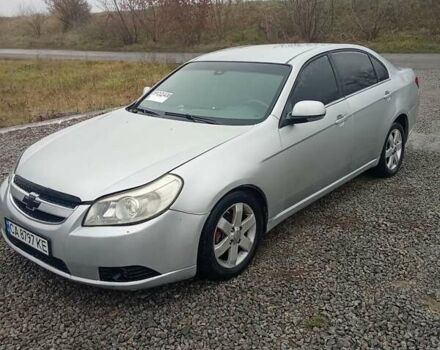 Серый Шевроле Эпика, объемом двигателя 2 л и пробегом 220 тыс. км за 2000 $, фото 1 на Automoto.ua