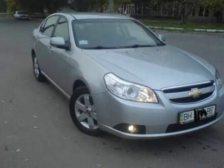 Серый Шевроле Эпика, объемом двигателя 2 л и пробегом 140 тыс. км за 3400 $, фото 1 на Automoto.ua