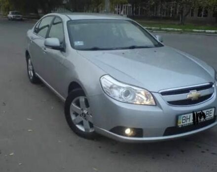 Серый Шевроле Эпика, объемом двигателя 2 л и пробегом 140 тыс. км за 3400 $, фото 1 на Automoto.ua