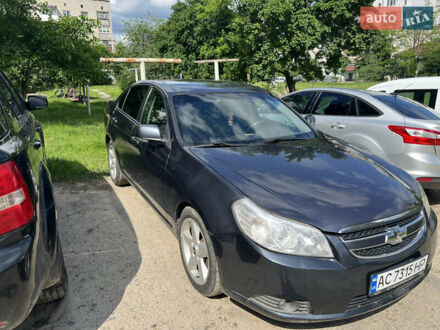 Шевроле Эпика 2008 в Ковель на Automoto.ua Серый Шевроле Эпика, объемом двигателя 2.5 л и пробегом 200 тыс. км за 4200 $, фото 1 на Automoto.ua