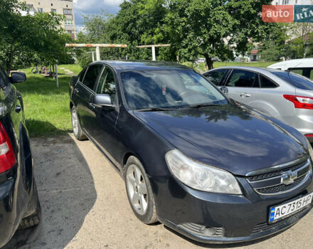 Сірий Шевроле Епіка, об'ємом двигуна 2.5 л та пробігом 200 тис. км за 4200 $, фото 1 на Automoto.ua