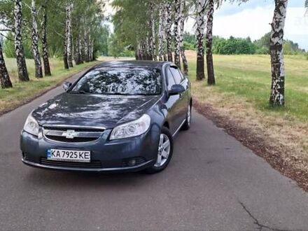 Шевроле Епіка 2008 у Києві на Automoto.ua Сірий Шевроле Епіка, об'ємом двигуна 1.99 л та пробігом 211 тис. км за 6950 $, фото 1 на Automoto.ua