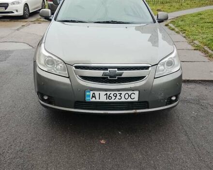 Серый Шевроле Эпика, объемом двигателя 2.5 л и пробегом 220 тыс. км за 3500 $, фото 1 на Automoto.ua