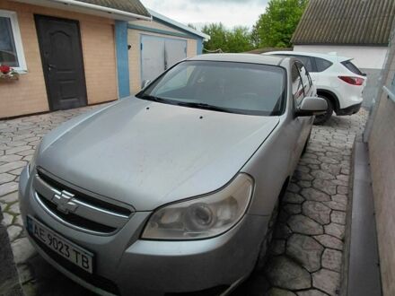 Серый Шевроле Эпика, объемом двигателя 2 л и пробегом 175 тыс. км за 5500 $, фото 1 на Automoto.ua