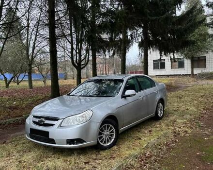 Серый Шевроле Эпика, объемом двигателя 2 л и пробегом 179 тыс. км за 5000 $, фото 1 на Automoto.ua