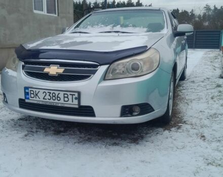 Серый Шевроле Эпика, объемом двигателя 2 л и пробегом 200 тыс. км за 4300 $, фото 1 на Automoto.ua