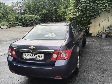 Серый Шевроле Эпика, объемом двигателя 1.99 л и пробегом 122 тыс. км за 3600 $, фото 1 на Automoto.ua