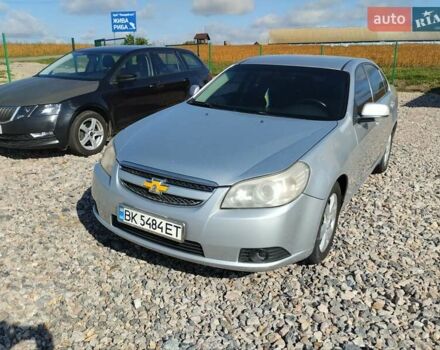 Серый Шевроле Эпика, объемом двигателя 1.99 л и пробегом 330 тыс. км за 3900 $, фото 1 на Automoto.ua