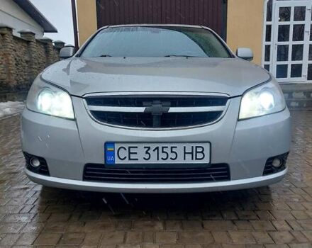Серый Шевроле Эпика, объемом двигателя 2 л и пробегом 395 тыс. км за 4999 $, фото 1 на Automoto.ua